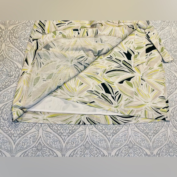 RW&CO Faux-wrap Mini Skirt - Picture 6 of 9